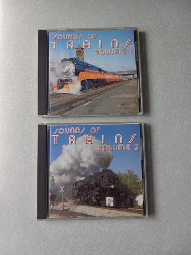 Sounds trains volume 2 - trains, &