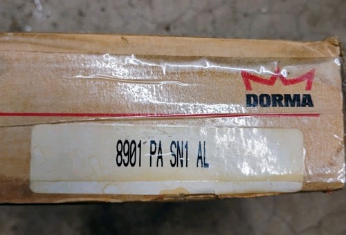 Dorma 8901 sn1 aluminum - 8901,