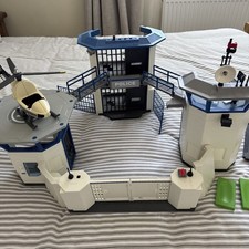 Playmobile Police Station And Accessories