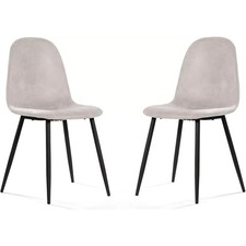 2 Dining Chairs High Back