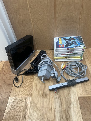 Nintendo wii console bundle 1 - console, bundle,