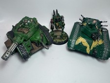 Imperial Guard Tank Lot Leman
