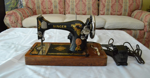 Antique 1920s singer - 1920s, sewing