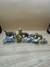 JOB LOT OF 10 WADE Whimsies Dog, Whoopas, Lynx, Chipmunk  A/F