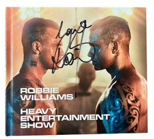 Robbie Williams HAND SIGNED
