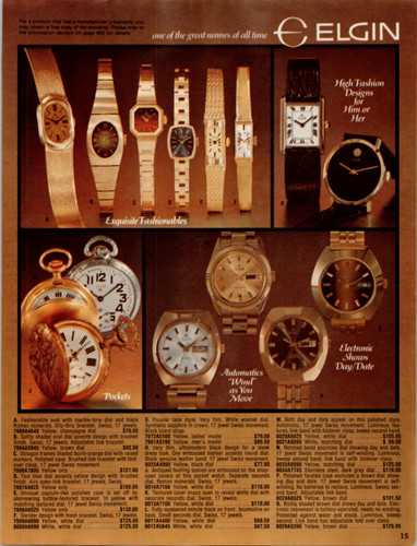 Elgin wakmann breitling watch - elgin,
