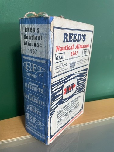 Reed nautical almanac and - reed's,