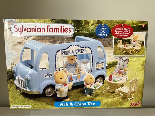 Sylvanian families fish - families, &