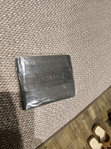 Police mens leather wallet - police,,