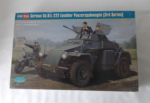 Hobby boss german kfz 222 - hobby,