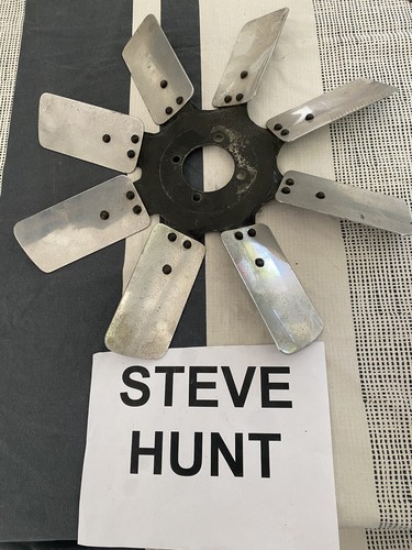 Jaguar xk140 cooling fan blade - jaguar,