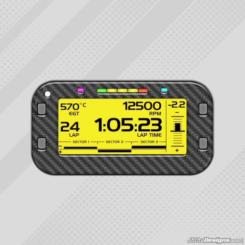 Carbon fibre style - style, sticker