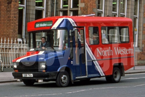 Bus photo north western - bus,