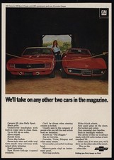 1969 CAMARO SS Sport Coupe