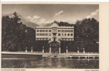 Italy Postcard - Cadenabbia