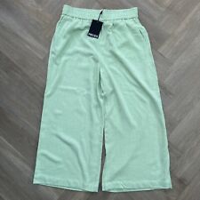 Ladies PIECES Lime Green Linen