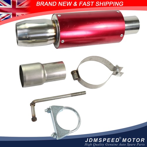 Stainless steel exhaust - stainless,