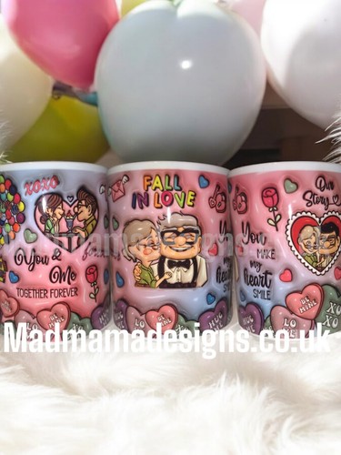 Carl effect mug - carl, up