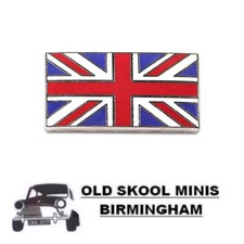 CLASSIC MINI UNION JACK ENAMEL
