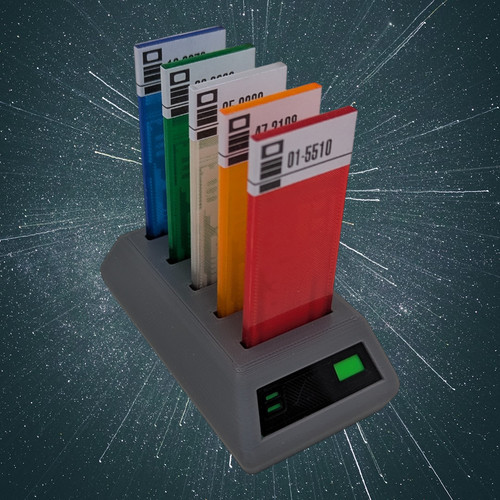 Star trek isolinear - trek,