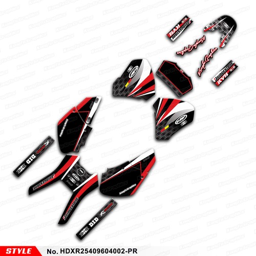 Dirt bike complete vinyl - bike,
