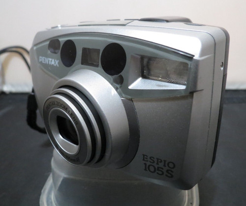 Pentax espio 105 35mm film - 105, s