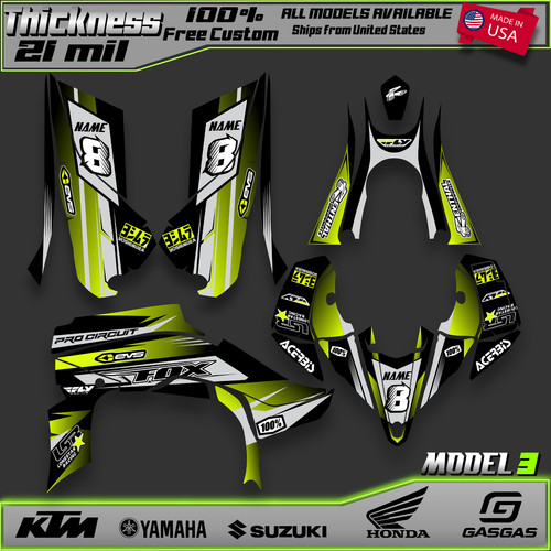 Yamaha yfz450r graphics - yfz450r,