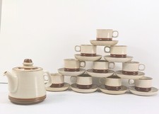 22 Pc Set  DENBY Potters Wheel