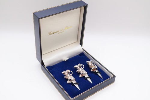 Vintage silver plate set 3 - silver, of
