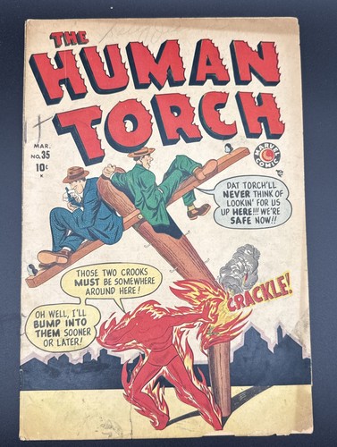 The human torch 35 march - human,