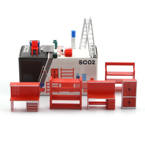 Dioramas model display - 1/64,