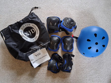 XJD  Skateboard / Roller Skate Helmet & knee/elbow/ wrist Pads (Head 54-59cm) )