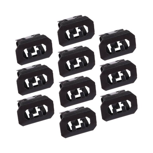10x front grille fastener - front,
