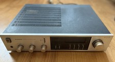 Pioneer SA-520 Stereo Integrated Amplifier Silver Good Condition Retro Vintage