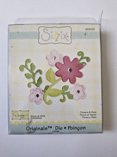 Sizzix bigz die - set, flowers