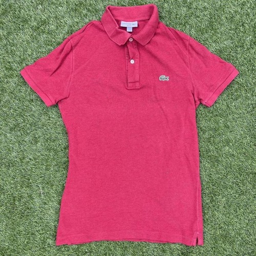 Lacoste red polo shirt - , size