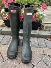 Genuine Hunters Green Wellingtons Size 10