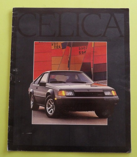 Toyota celica 1983 - toyota,