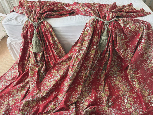 Vintage rectella pair curtains - vintage,