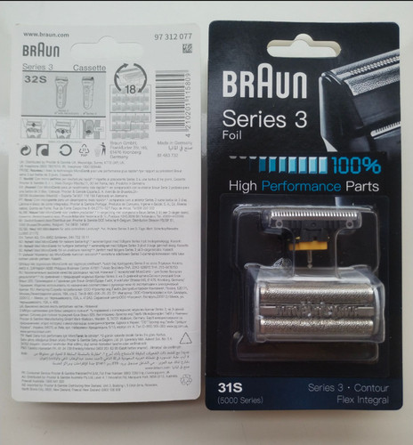 Original braun 31s electric - 31s,