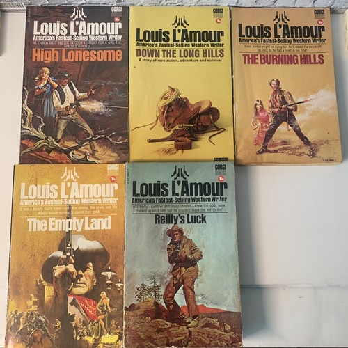 Louis amour western corgi - louis,