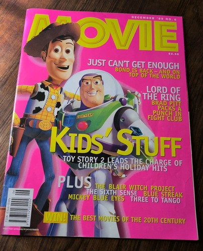 Movie magazine published in - magazine,,