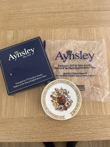 Aynsley collectible coaster