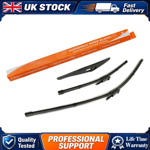 Front rear windscreen wiper - windscreen,