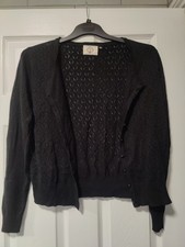 Banned 2xl 18 Black Cardigan