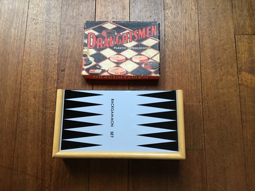 Vintage plastic marchant - plastic,