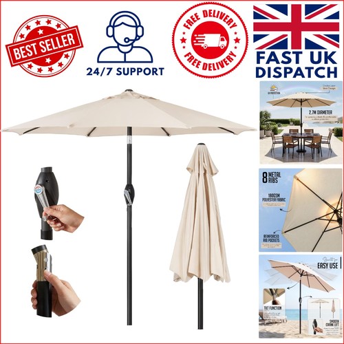 Versatile parasol with - 2.7m,