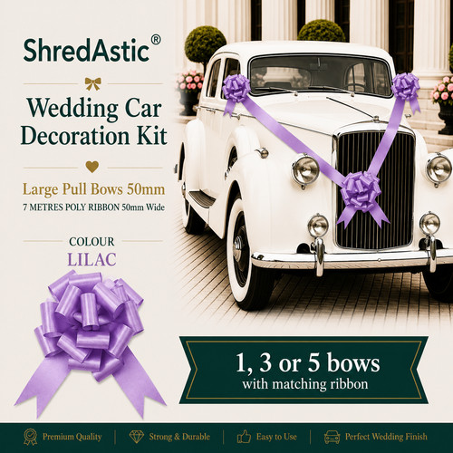 Shredastic wedding car - shredastic®,