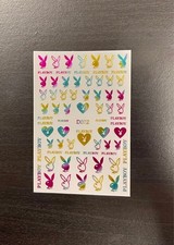 Trendy Playboy Bunny Nail Art