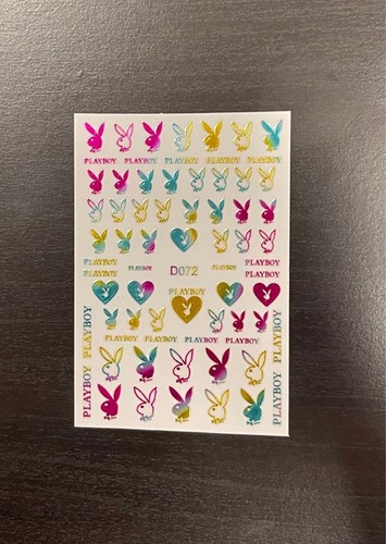 Trendy playboy bunny nail art - trendy,